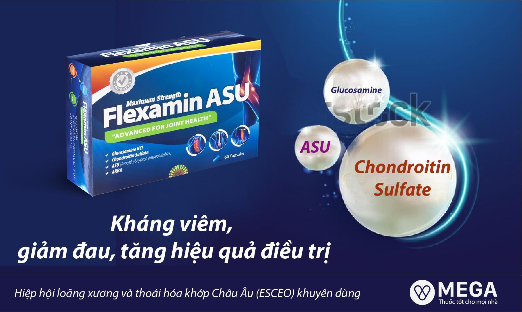 Hiệu quả của Flexamin Asu đối với bệnh lý thoát vị đĩa đệm